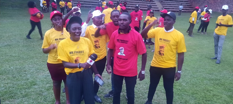 University Students Gear Up Ahead of Saturday Lugogo Gen.Muhoozi 48th  Birthday Kasiki |