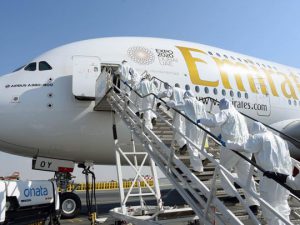 Emirates, flights, aviation, coronavirus,