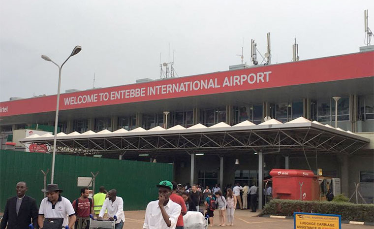 Entebbe-airport