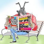 BEARDED MEAT HUNT BACKFIRES! Mr. Hyena Receives 100 Kibokos in Love Scandal with Hardware Cougar