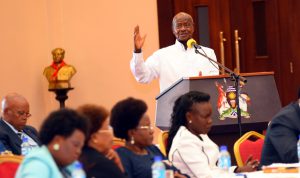 President Museveni