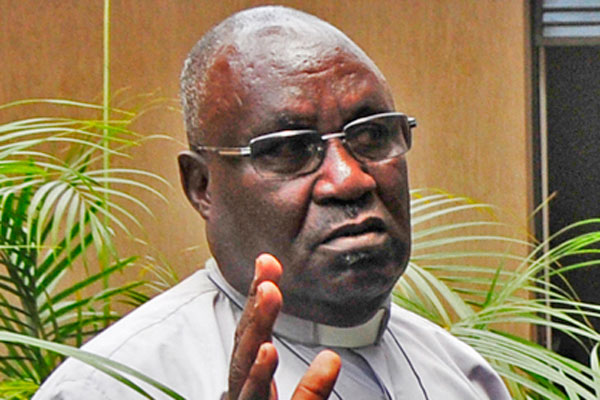 Kitanga Parish Priest Rev.Fr Gaetano Batanyenda