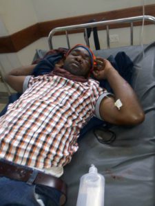 Kizito Innocent 34 years the manager Bunyonyi overland resort, Kabale
