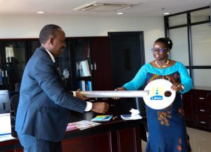 PICTORIAL: Doris Akol hands over to Musinguzi Rujoki as sixth CG at tax body