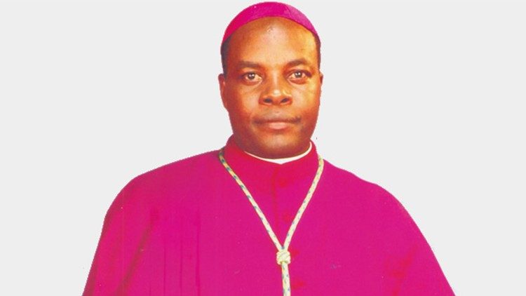 Archbishop-elect His Grace Lambert Bainomugisha. (AGENCIES PHOTO)