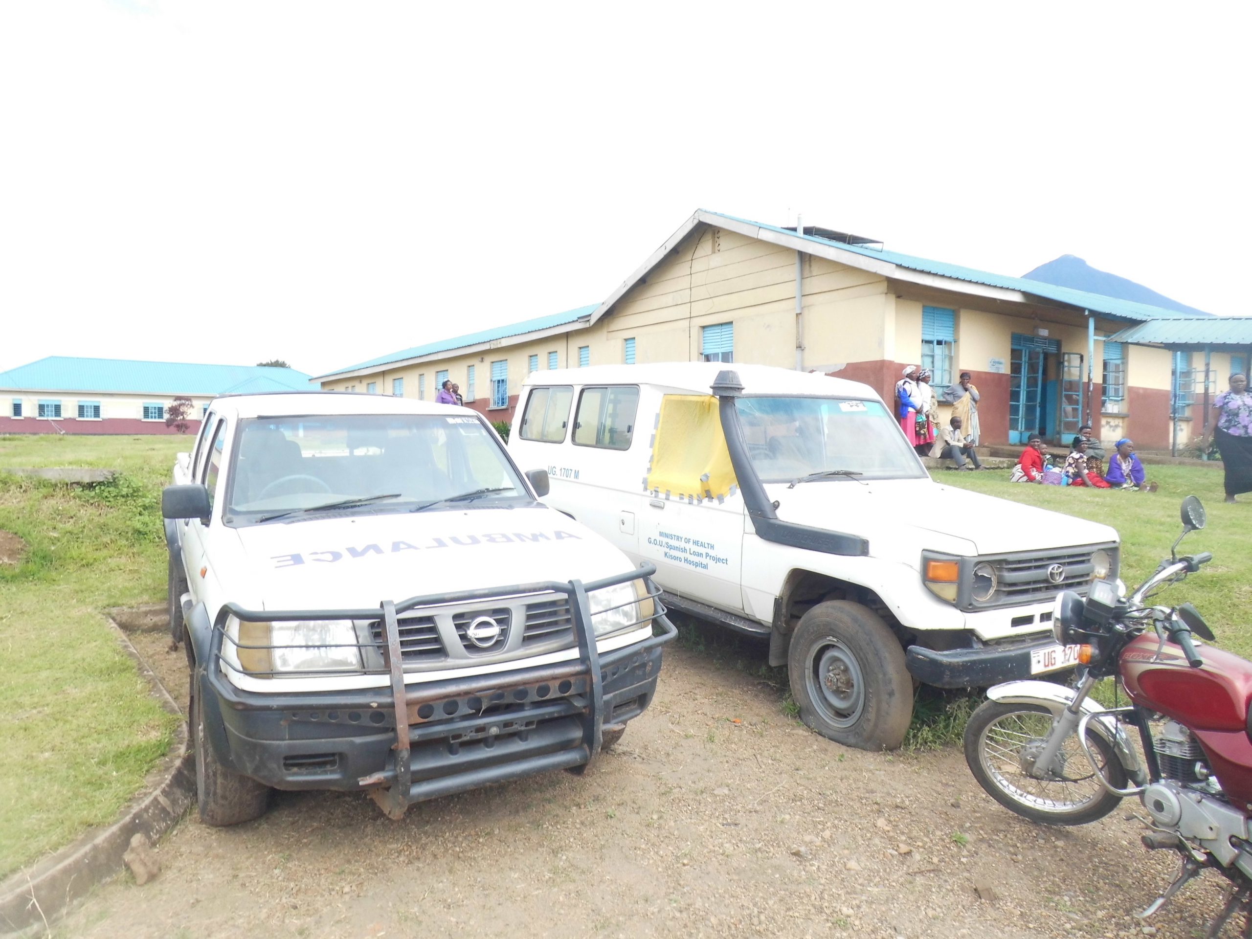 the-two-groundd-kisoro-hosplital-vehilces