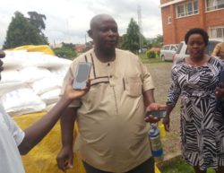 Bushenyi RDC and the head of the task force Jolly Tibemanya 1
