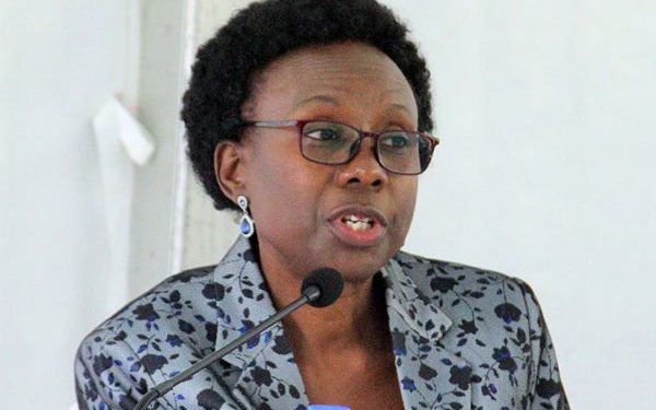 Dr Ruth Aceng Minister of HEalth