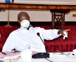 President Museveni m7