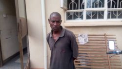 Tumusiime at Mbarara central police station