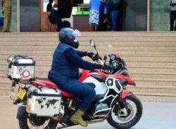 Ugandan-Deputy-Speaker-of-Parliament-Jacob-Oulanyah-rides-motorbike-to-work-2