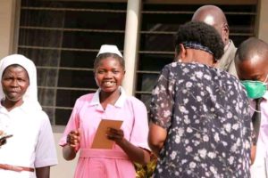Health Minister tips Arua nurse for award