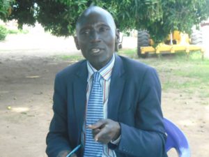Maracha district LC V Chairperson, Adiga Lawrence Ozubia, who accuses his opponents of waging war against him using political virus.