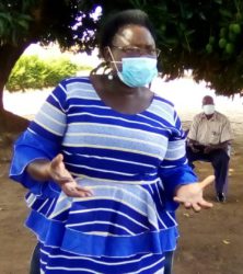 State minister of Health for Primary Health care Dr. Joyce Moriku Kaducu (File Photo)