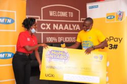 Chicken Xpress won 2million shillings in the MTN MoMoNyabo draw,