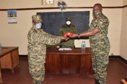 Military Police Finds New Boss in Col Keith Katungi