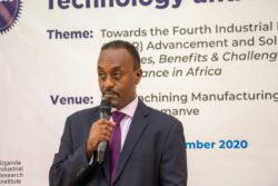 Dr. Kamugasha The Deputy Executive Director UIRI