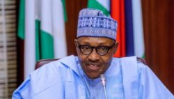 Nigeria President Muhammadu Buhari