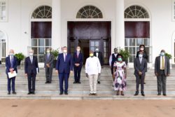 The Host Gov't Agreement for the East African Crude oil Pipeline with Total 2