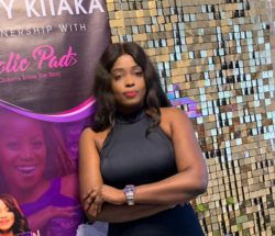 BIG HEARTED ; Nancy Kitaka who has Partered with Holic Pads to Save Girls (1)