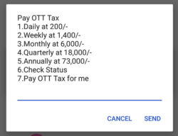 OTT-prices