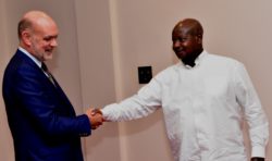 PRESIDENT-M7-MEETING-HE-PETR-WEST-BRITISHHIGH-COMMOSSIONER-T-UGANDA-AT-ENTEBBE-STATE-HOUSE