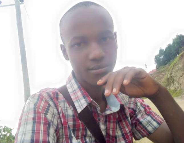 Believe Niwagaba the winner