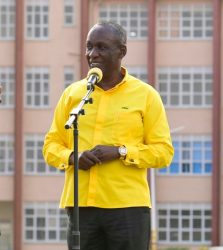 Bukedea Woman Member of Parliament Hon.Anita and NRM Vice Chairperson Eastern Region, Capt. Mike Mukula
