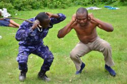 Police recruitment exercise in Kabale 5
