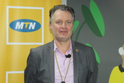 Wim Vanhelleputte, the MTN Uganda CEO