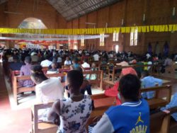 christians at St Mary cathedral Rushoroza
