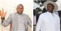 A Montage of President Musveni and Pr.Lubega