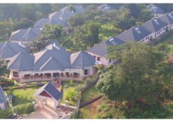Arial View of Miika Resort Hotel