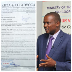 Montage Of Dr.Birungi and The Petition