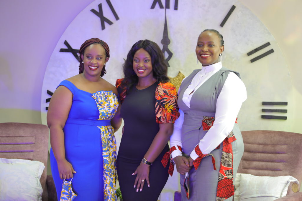 Nellie-Mwandha-Head-of-Customer-Value-Management-Flavia-Tumusiime-Kabuura-hosted-the-virtual-presser-and-Eunice-Kanyesigye-HR-Training-Manager-at-MultiChoice-Uganda-2