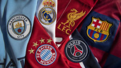 The Top European Football Club Badges