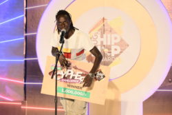 Charles Ameto was the maiden winner of the new category known as the cypher challenge