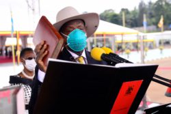 Museveni swearing in on May 12 at Kololo
