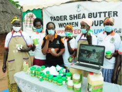 Pader-Women-Shea-Butter-Group-showcasing-their-products