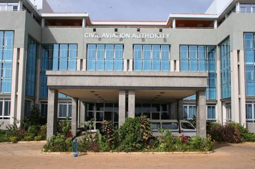 CAA head offices Entebbe