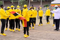 President Museveni President Museveni Flags off Team Uganda for Tokyo Olympics