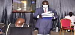 Hon Katuntu moves to lay on Table the copies of the report and minutes of the taskforce