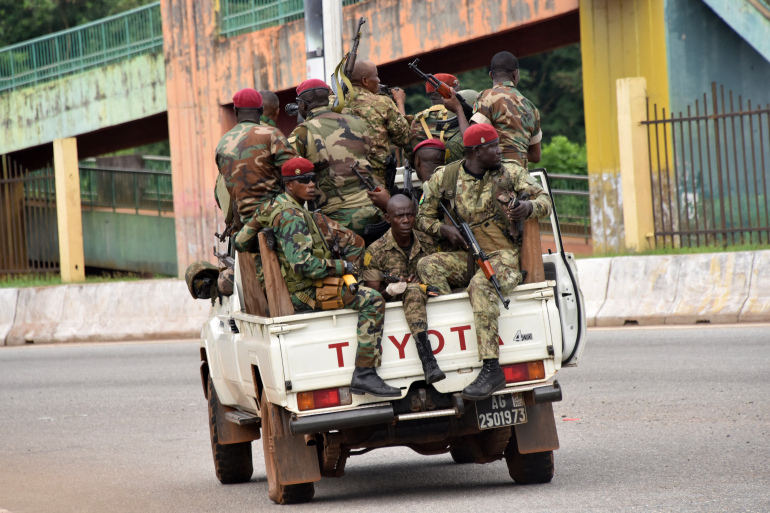 GUINEA-ARMY-POLITICS-UNREST
