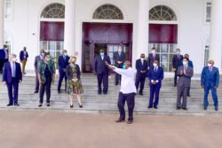 M7 Meets UNSC Envoys