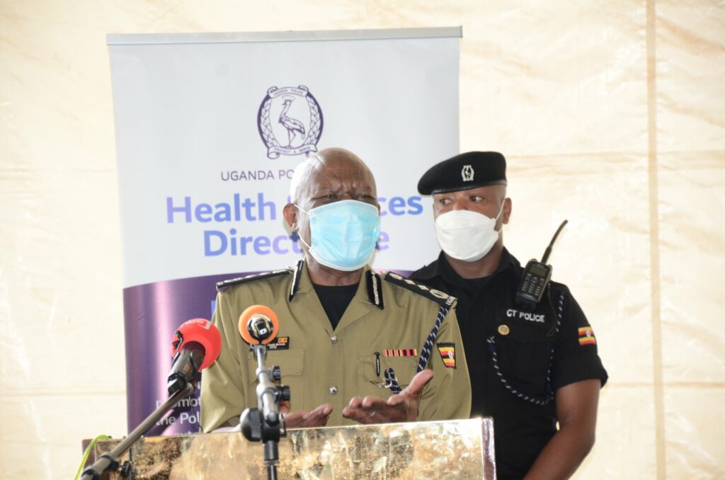 Police IGP Ochola at function