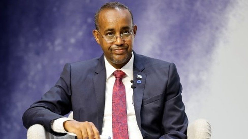 Prime Minister Mohamed Hussein Roble has been in the post since 2020