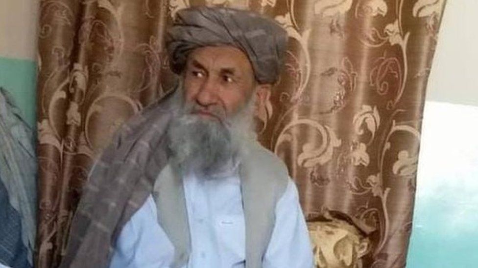 The Taliban issued this recent photo of their new interim PM Mullah Mohammad Hassan Akhund