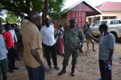 ASTU and UPDF Officers