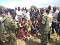 ASTU and UPDF Officers Parades the Suspects (3)