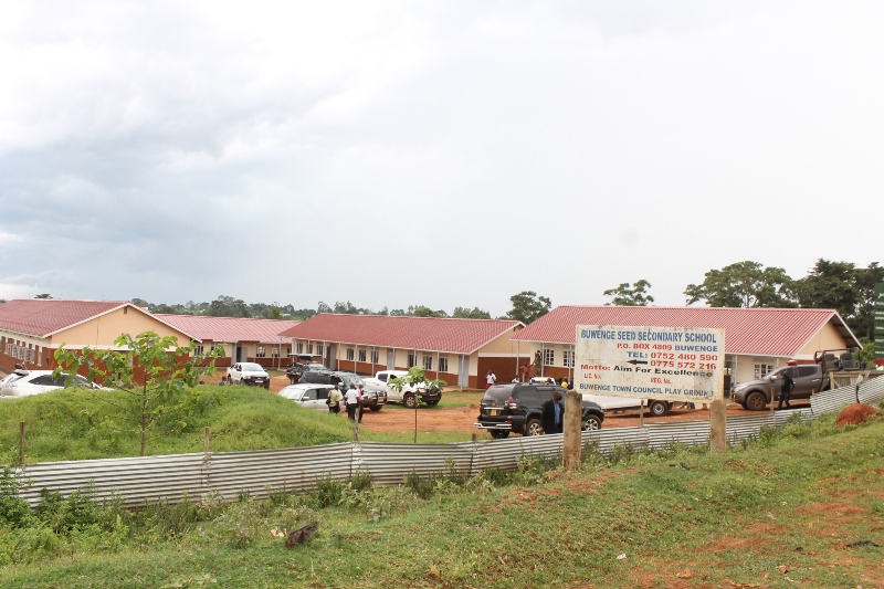 Buwenge Seed Secondary School , Constructed by Visvar Investments Ltd (2)